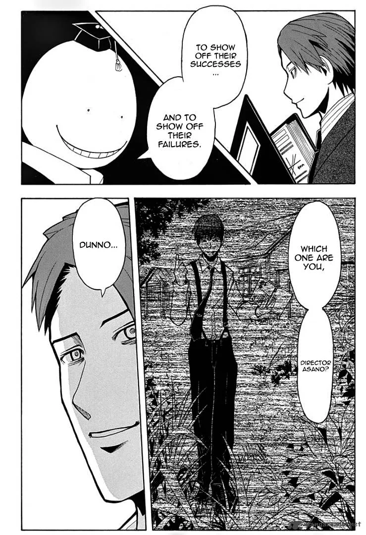 Assassination Classroom Chapter 120 page 15