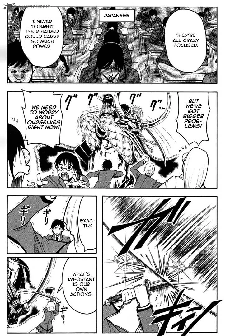 Assassination Classroom Chapter 121 page 8