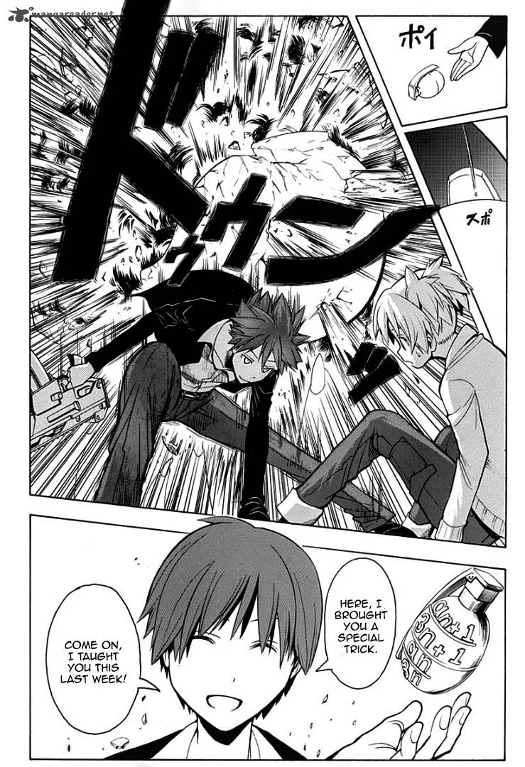 Assassination Classroom Chapter 121 page 17