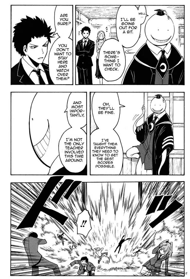 Assassination Classroom Chapter 121 page 15