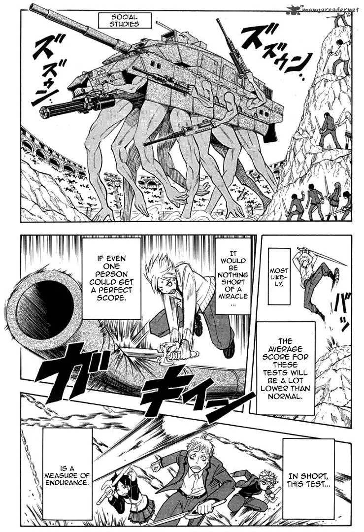 Assassination Classroom Chapter 121 page 5