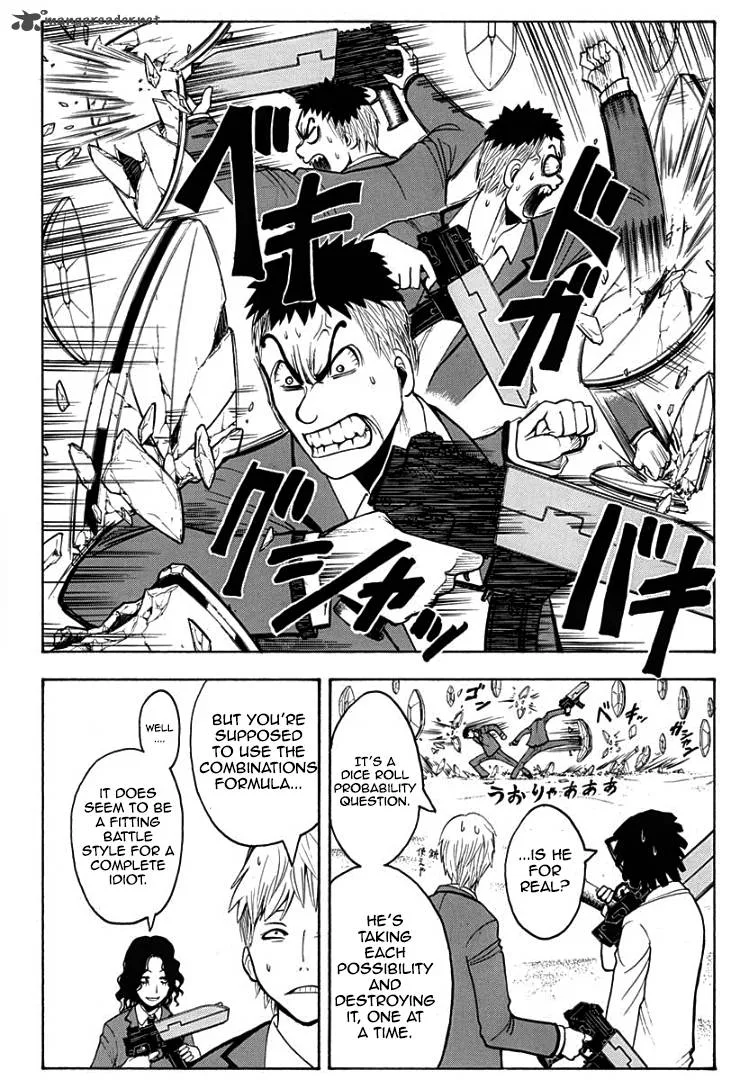 Assassination Classroom Chapter 121 page 11