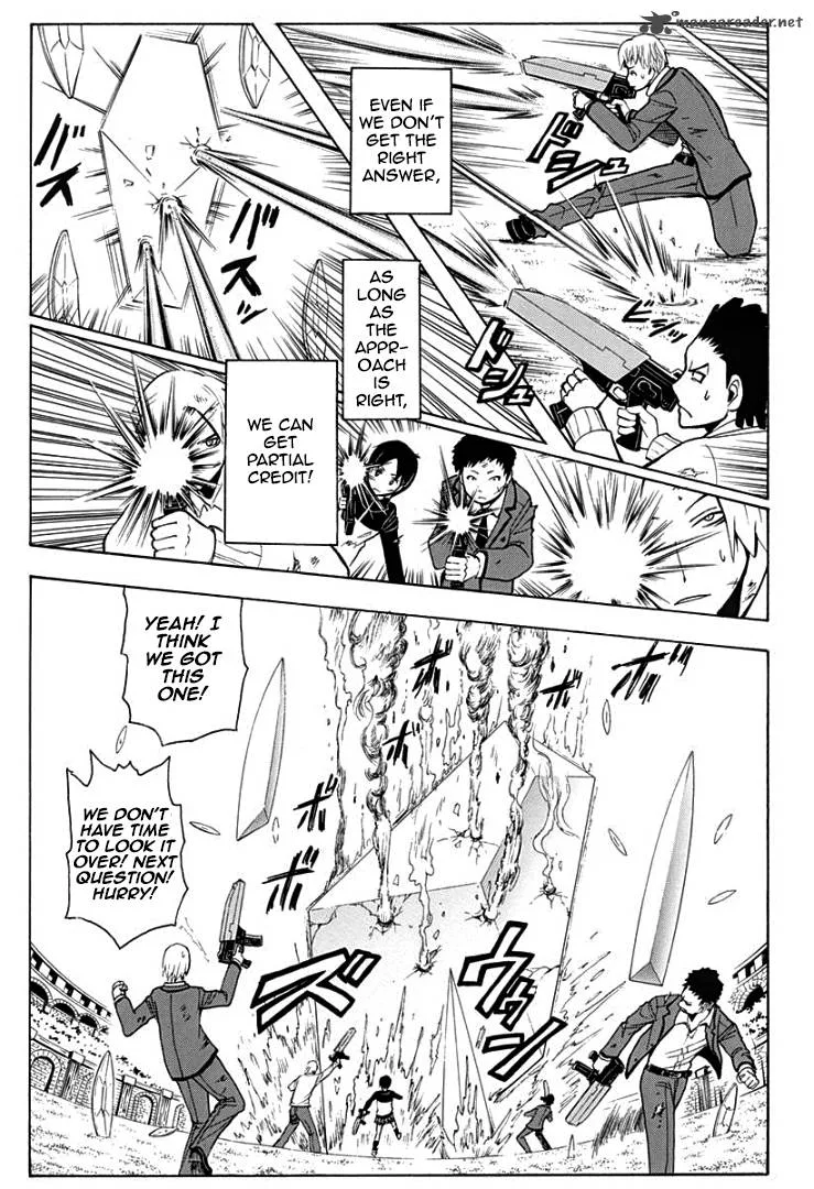 Assassination Classroom Chapter 121 page 14