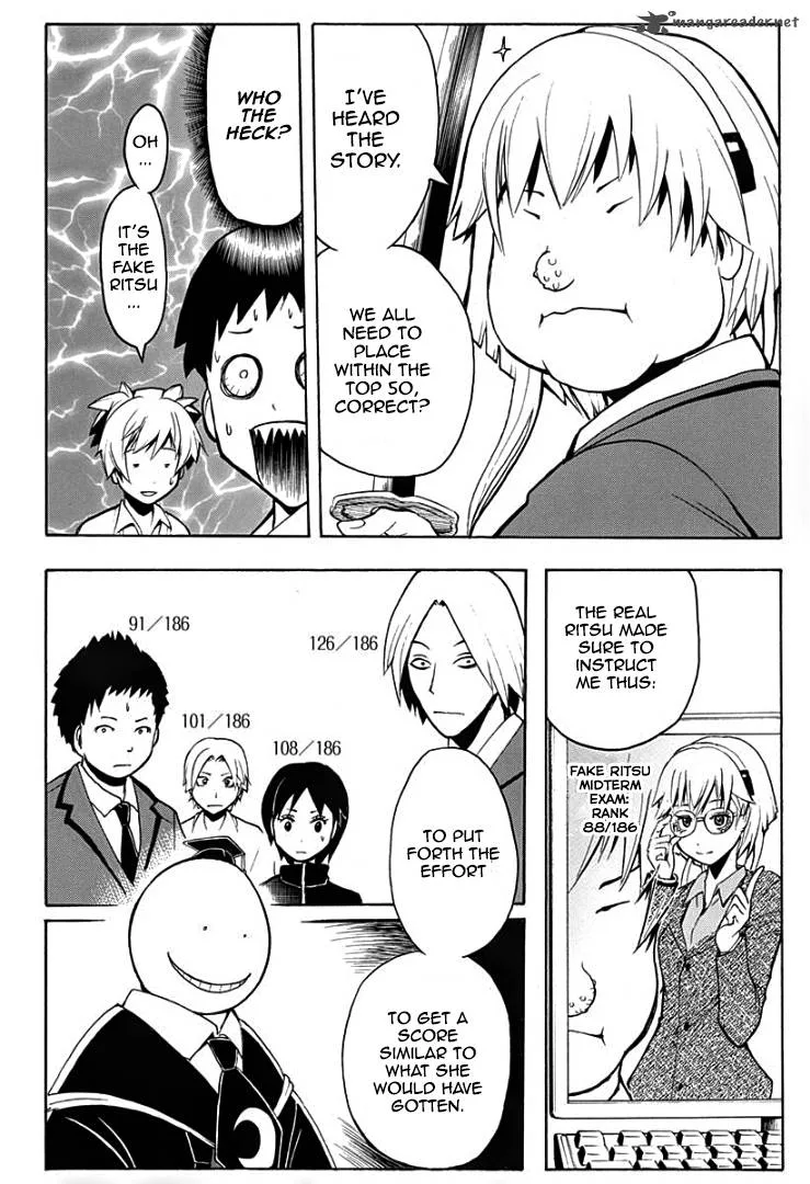 Assassination Classroom Chapter 121 page 9