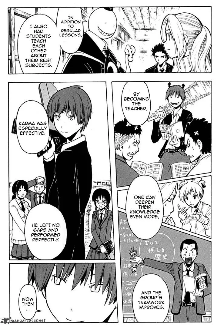 Assassination Classroom Chapter 121 page 18
