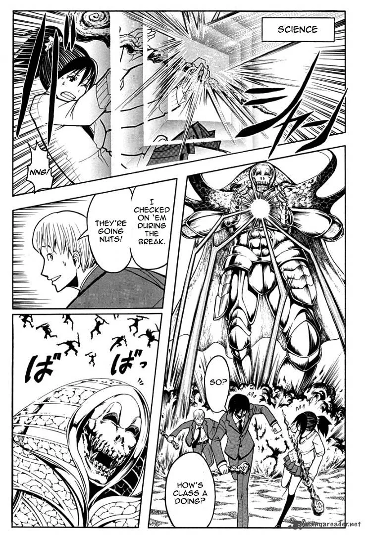 Assassination Classroom Chapter 121 page 6