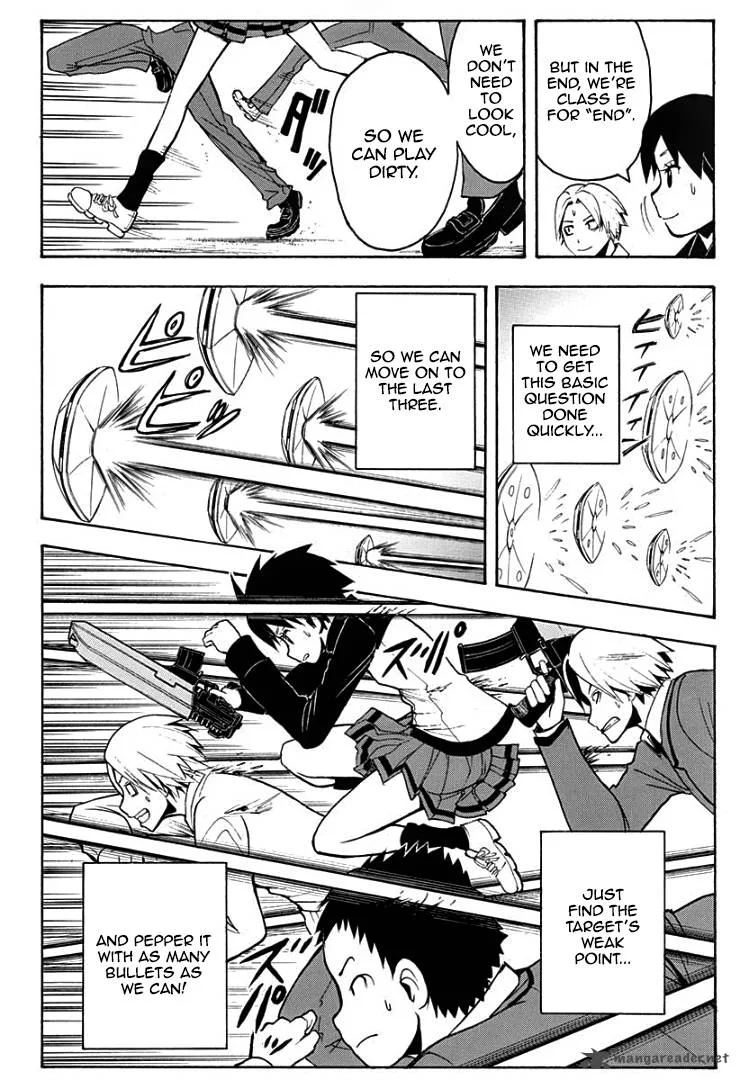 Assassination Classroom Chapter 121 page 13