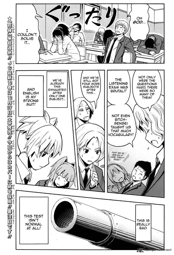 Assassination Classroom Chapter 121 page 4