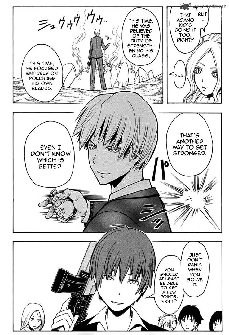Assassination Classroom Chapter 121 page 19