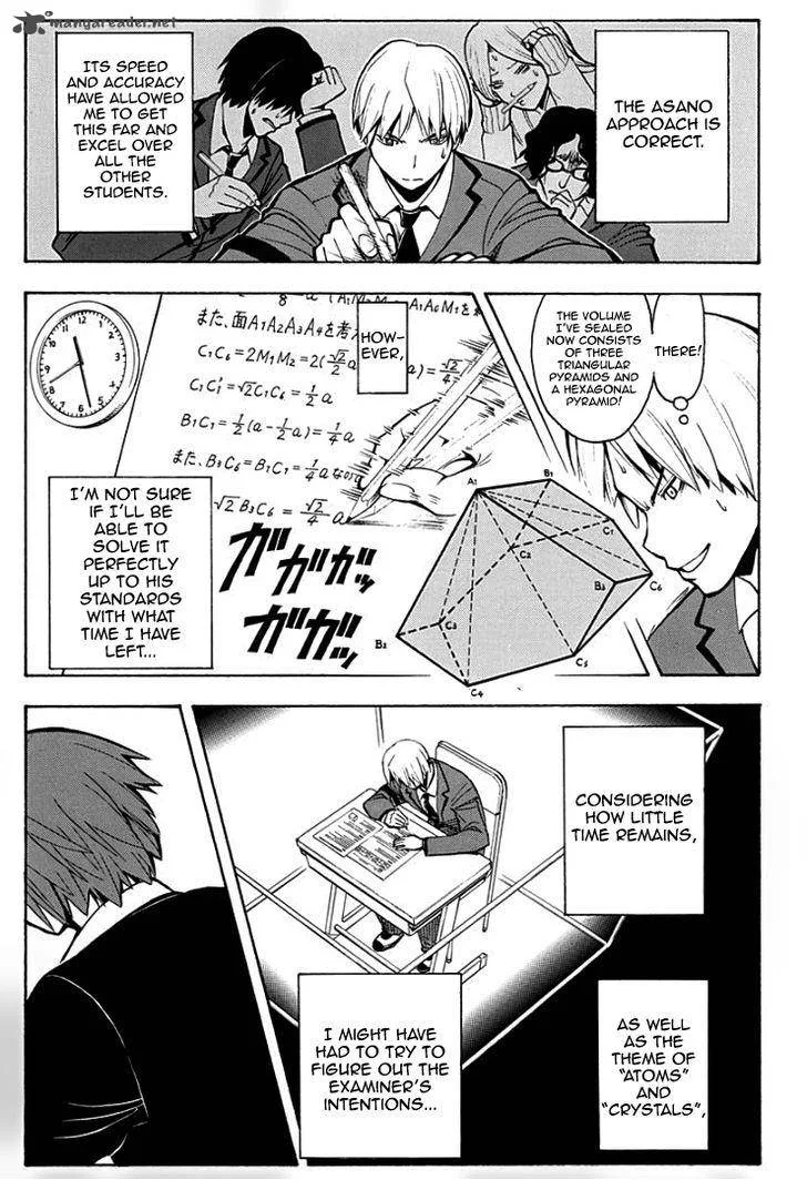 Assassination Classroom Chapter 122 page 12