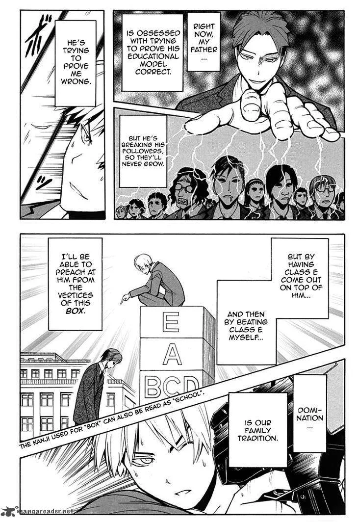 Assassination Classroom Chapter 122 page 11
