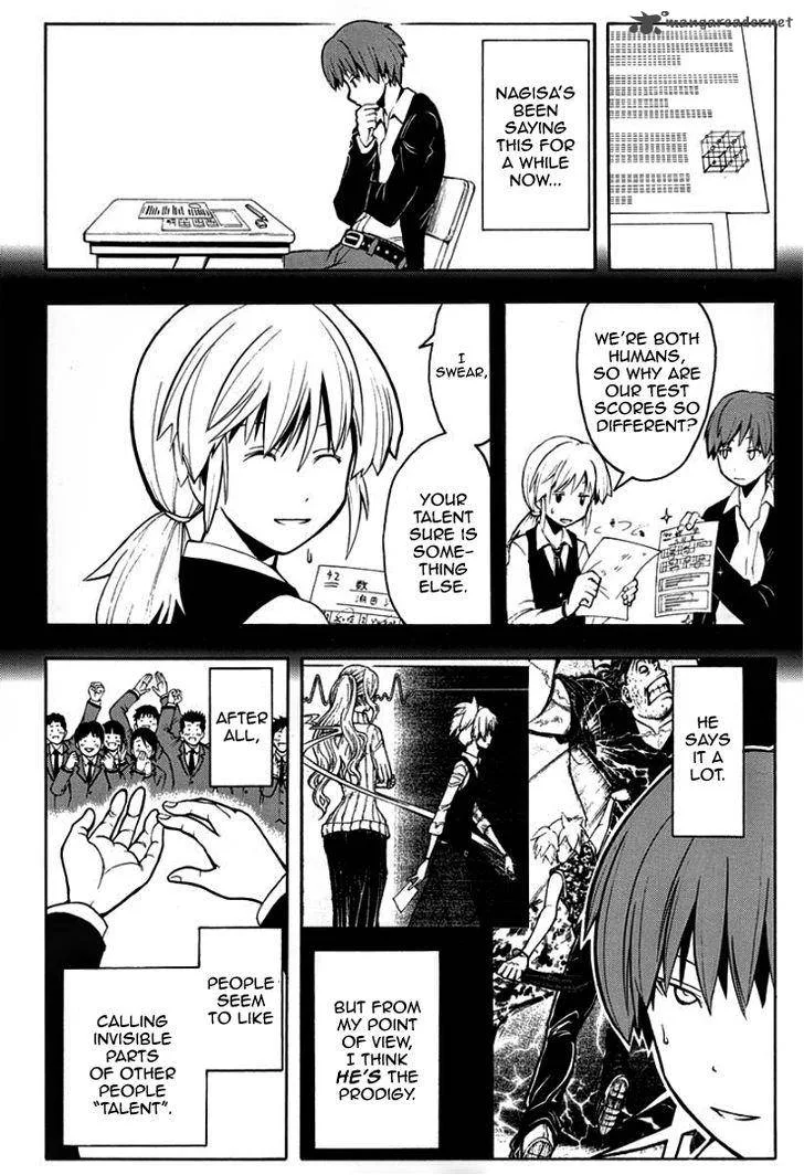 Assassination Classroom Chapter 122 page 5