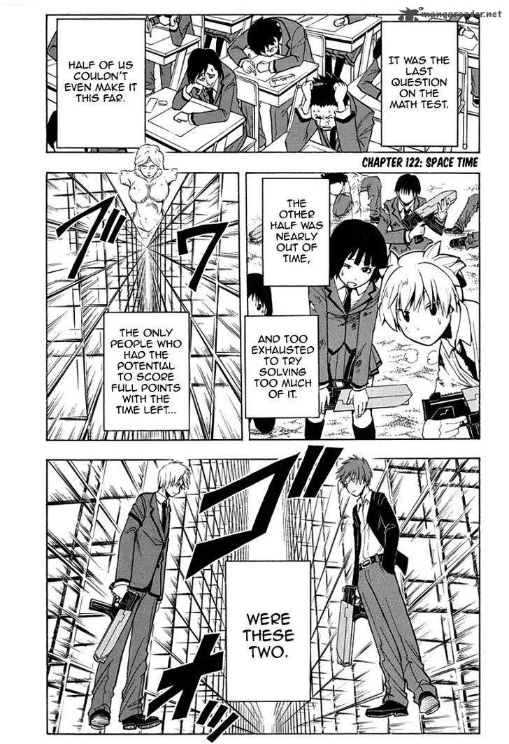 Assassination Classroom Chapter 122 page 4