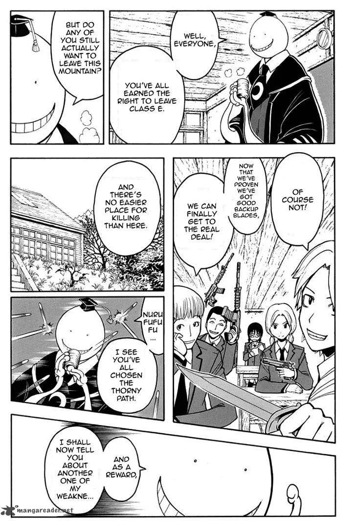 Assassination Classroom Chapter 123 page 16