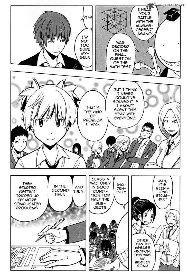 Assassination Classroom Chapter 123 page 7
