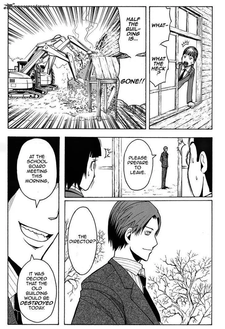 Assassination Classroom Chapter 123 page 18