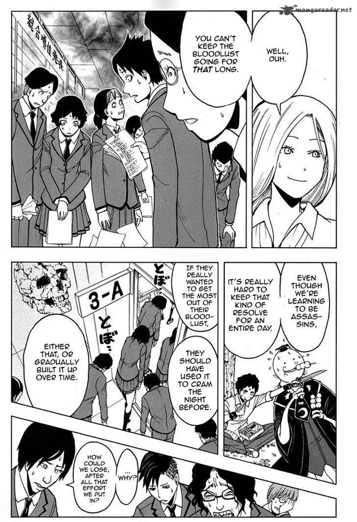 Assassination Classroom Chapter 123 page 8