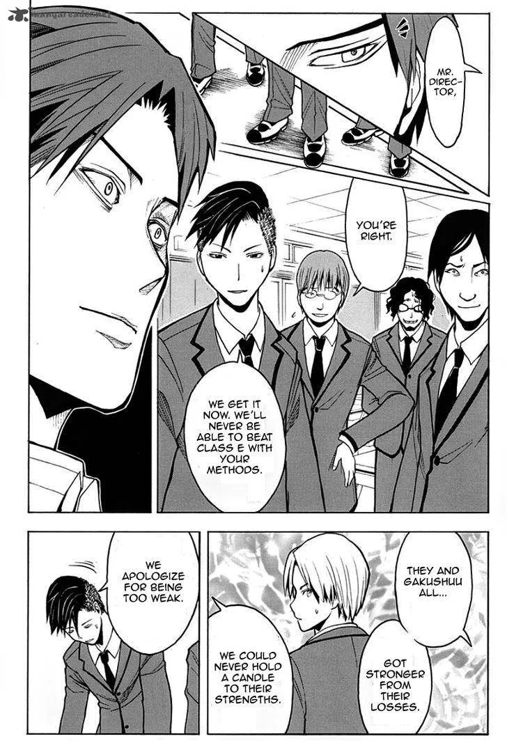 Assassination Classroom Chapter 123 page 11