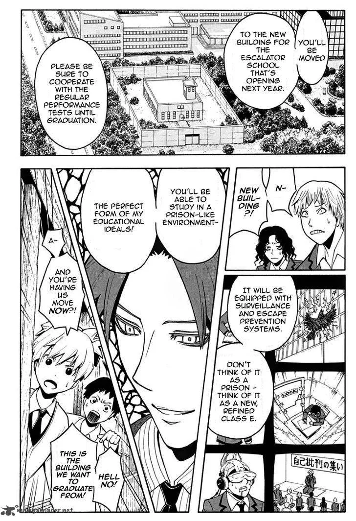 Assassination Classroom Chapter 123 page 19