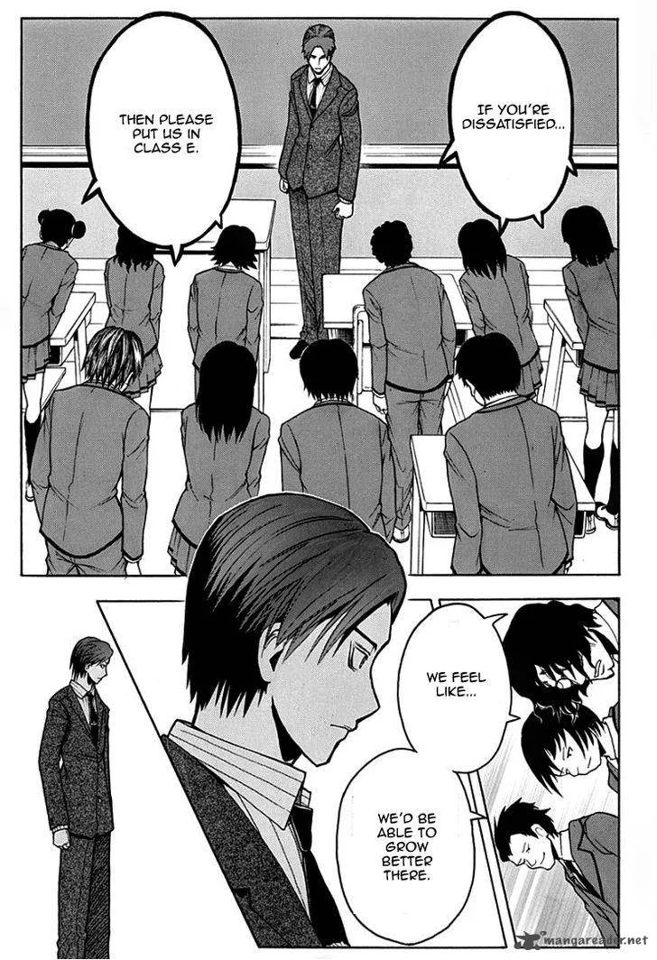 Assassination Classroom Chapter 123 page 12