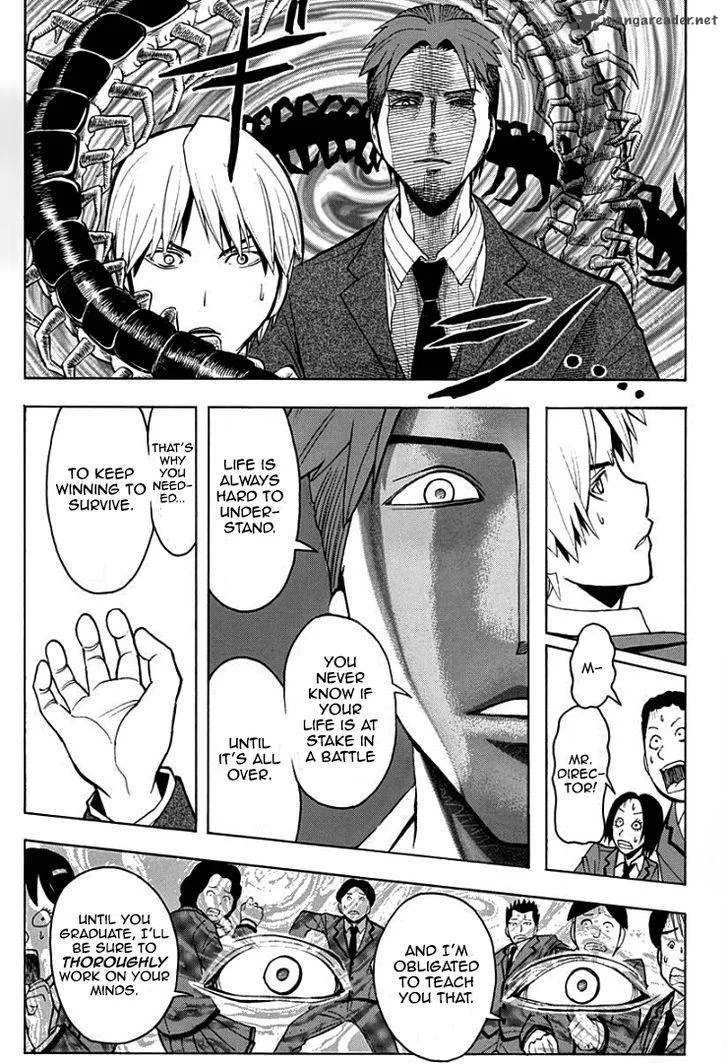 Assassination Classroom Chapter 123 page 10