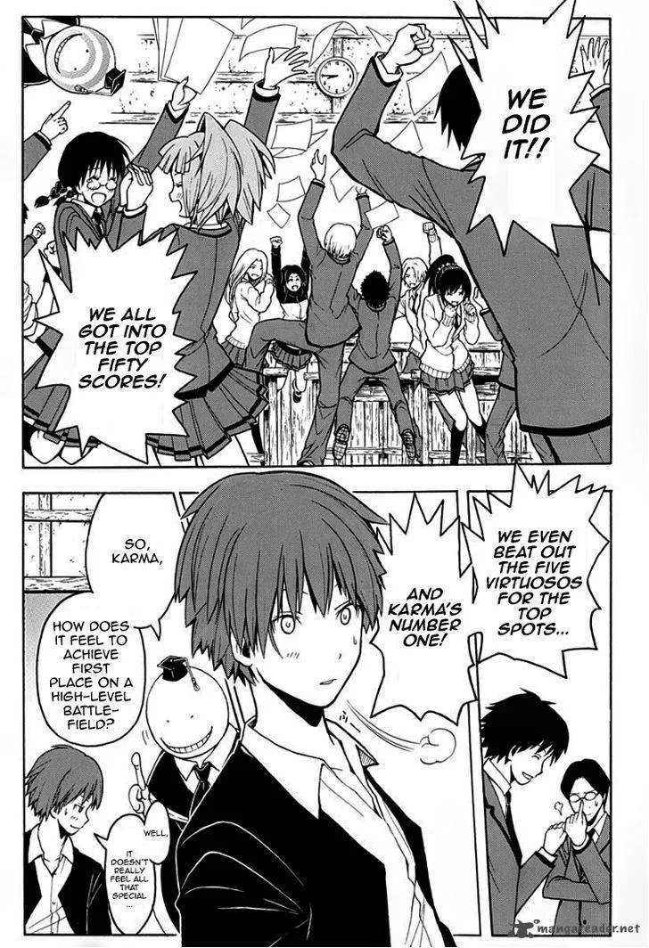 Assassination Classroom Chapter 123 page 6