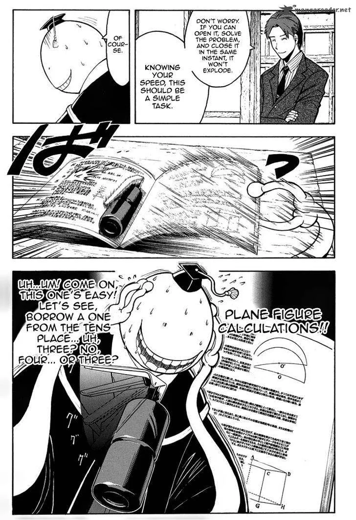Assassination Classroom Chapter 124 page 12