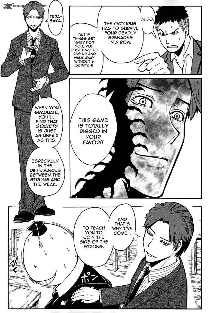Assassination Classroom Chapter 124 page 8