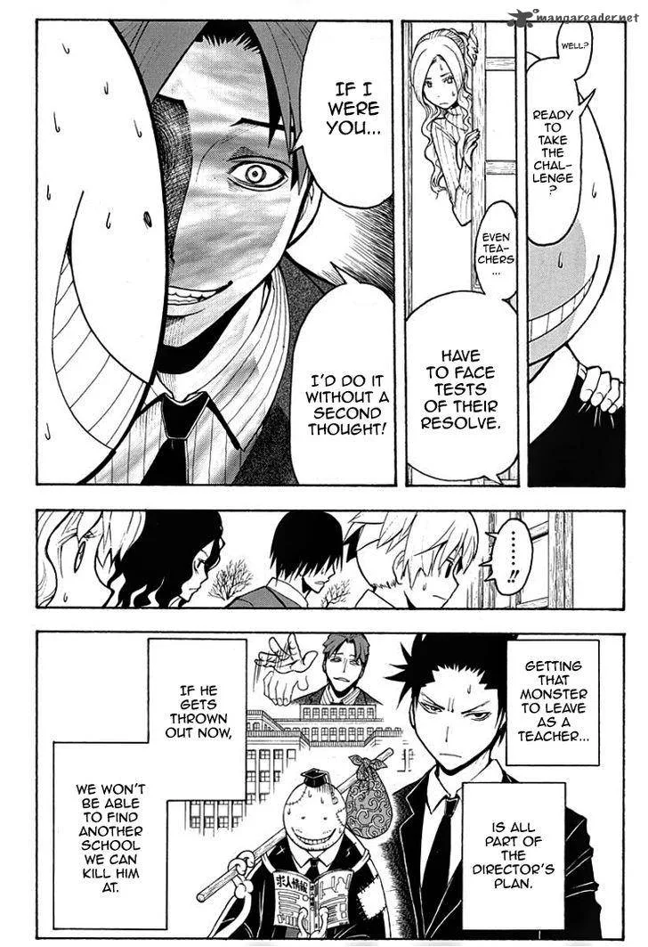 Assassination Classroom Chapter 124 page 9