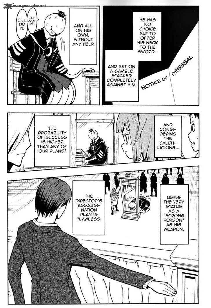 Assassination Classroom Chapter 124 page 10