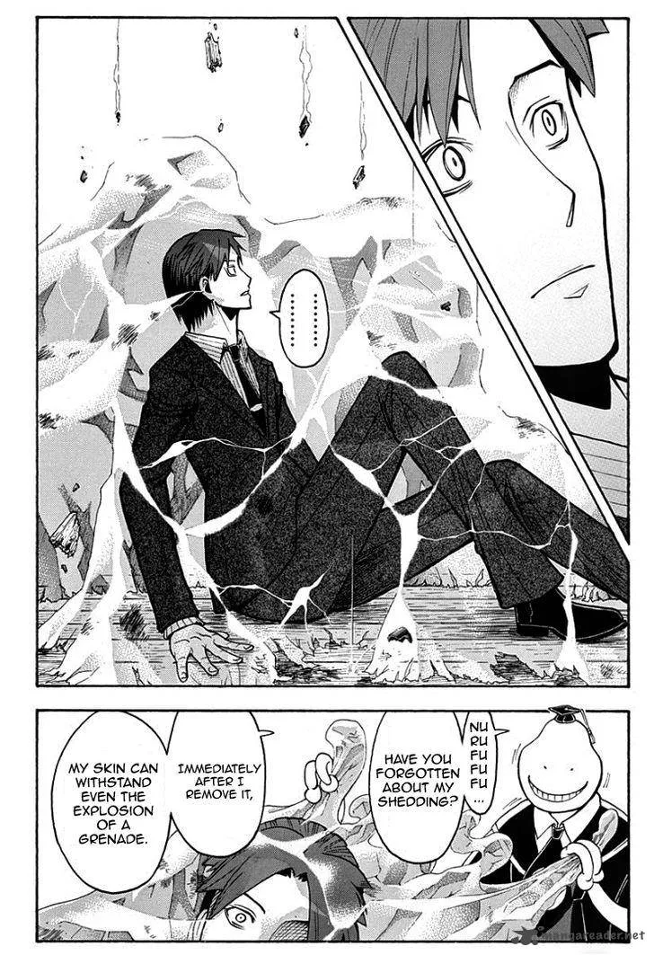 Assassination Classroom Chapter 126 page 6