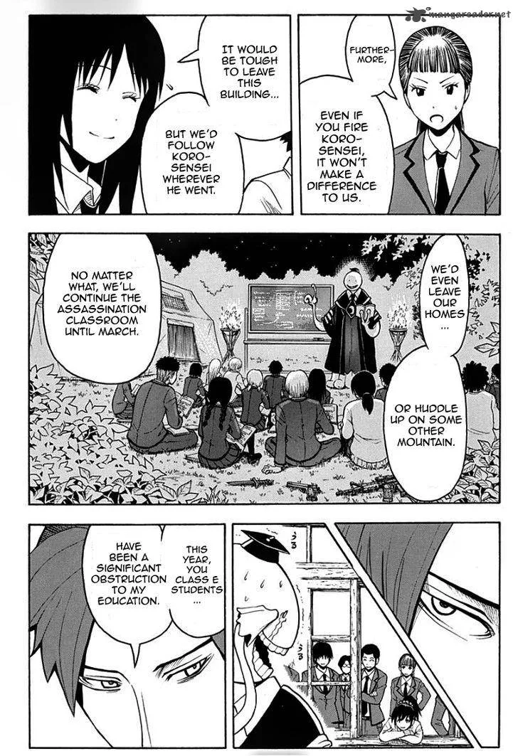 Assassination Classroom Chapter 126 page 3