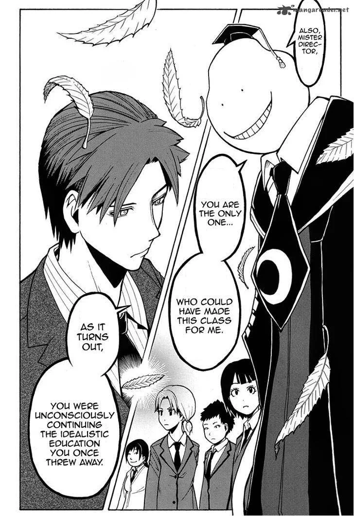 Assassination Classroom Chapter 126 page 10