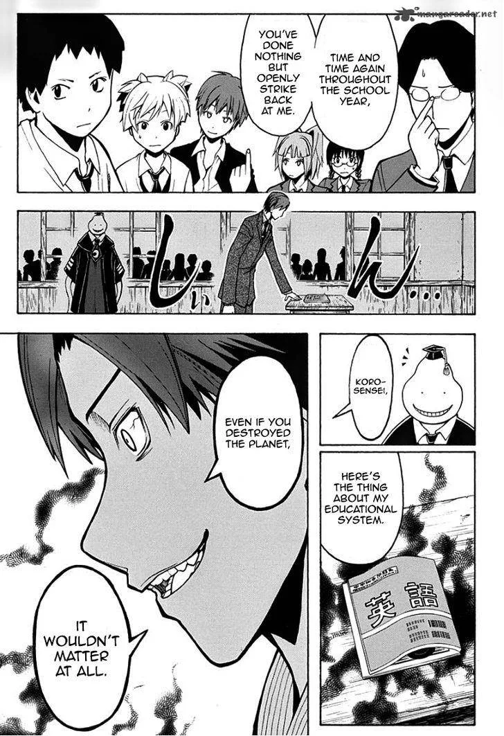 Assassination Classroom Chapter 126 page 4