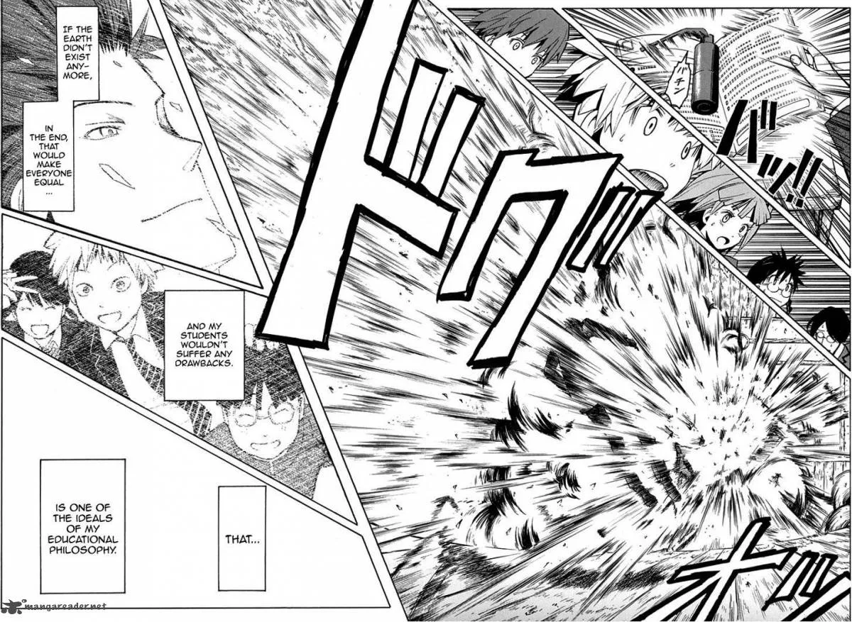 Assassination Classroom Chapter 126 page 5