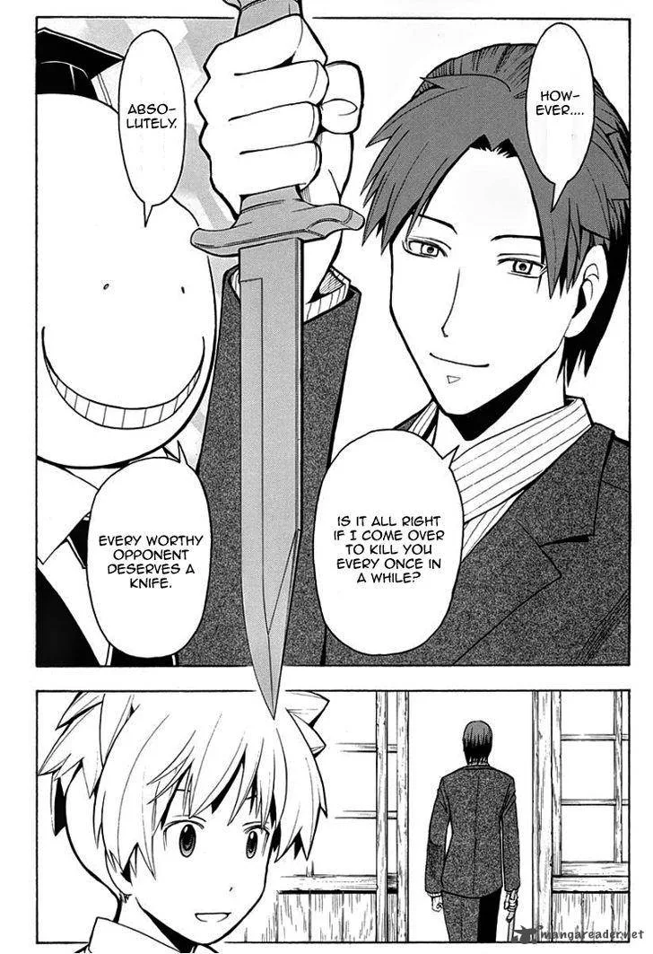 Assassination Classroom Chapter 126 page 14