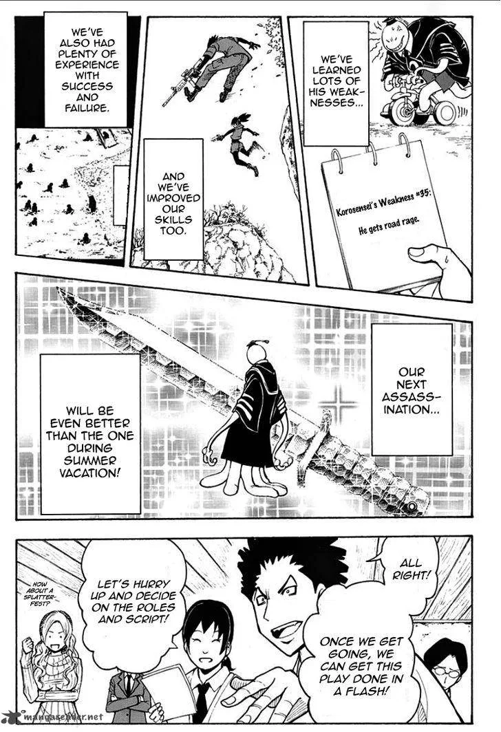 Assassination Classroom Chapter 127 page 6