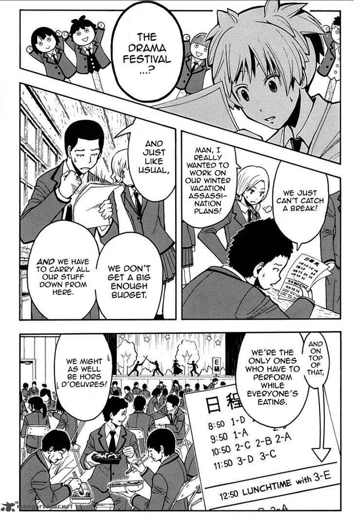 Assassination Classroom Chapter 127 page 3