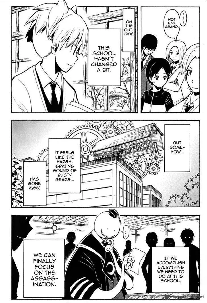 Assassination Classroom Chapter 127 page 5