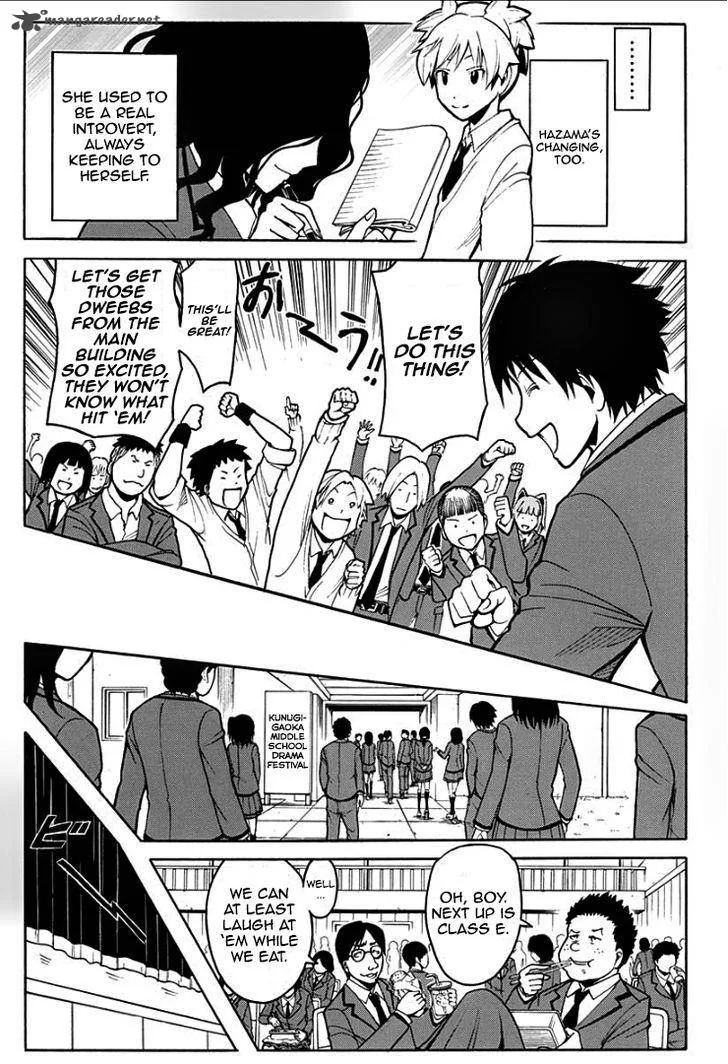 Assassination Classroom Chapter 127 page 10