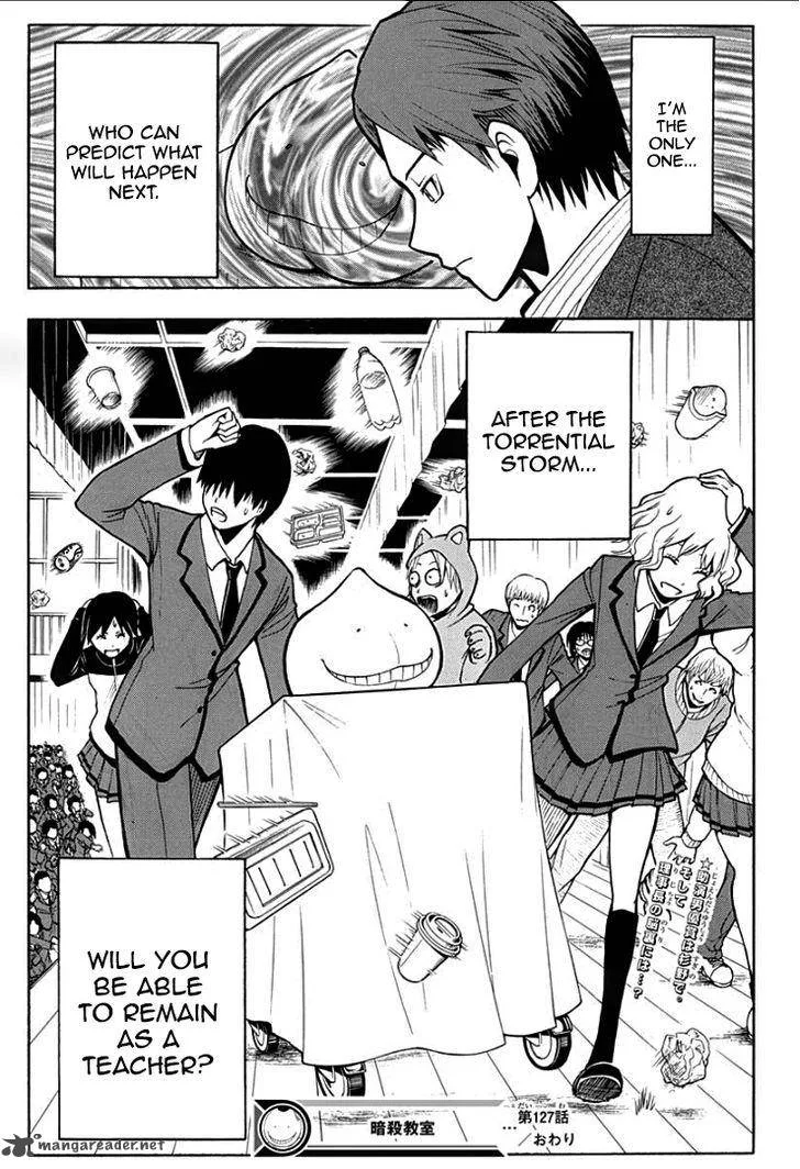 Assassination Classroom Chapter 127 page 20