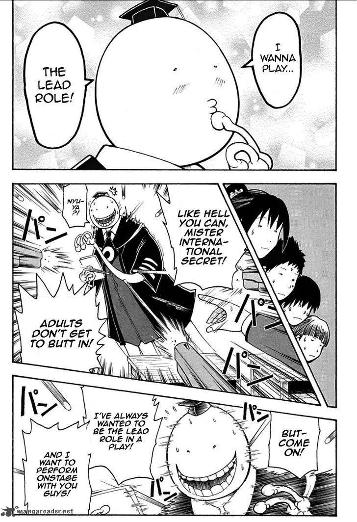 Assassination Classroom Chapter 127 page 8