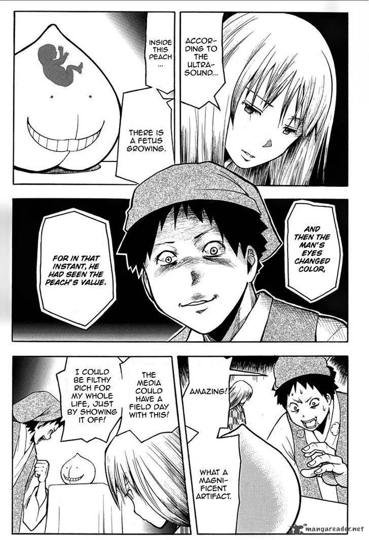 Assassination Classroom Chapter 127 page 12