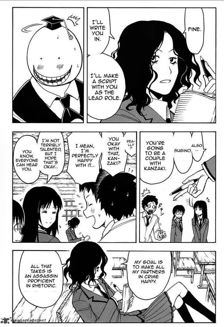 Assassination Classroom Chapter 127 page 9