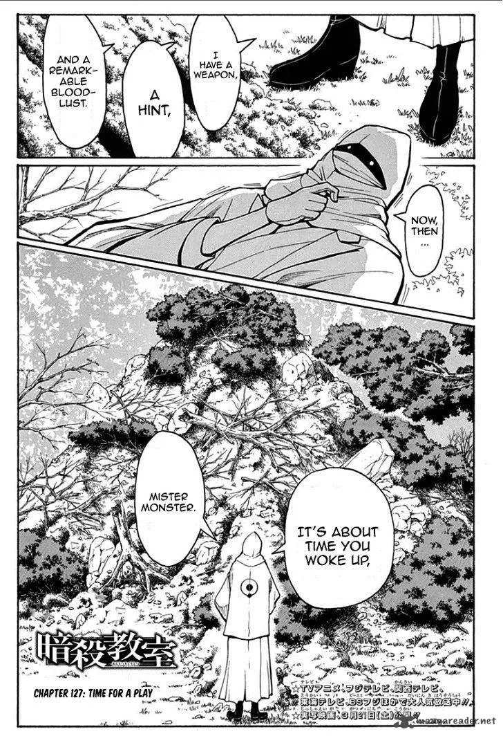 Assassination Classroom Chapter 127 page 2