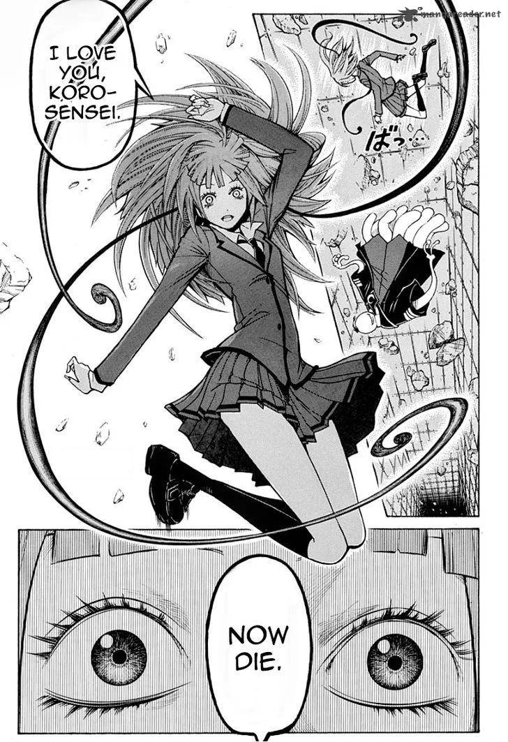 Assassination Classroom Chapter 128 page 19