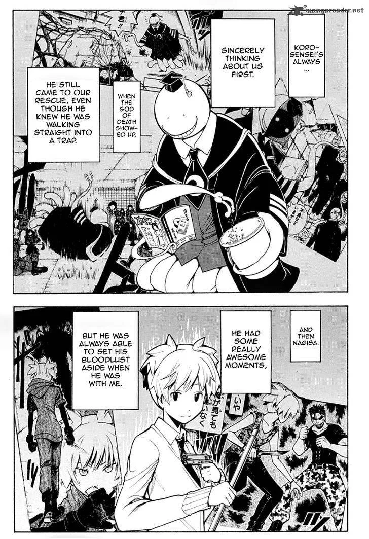 Assassination Classroom Chapter 128 page 12
