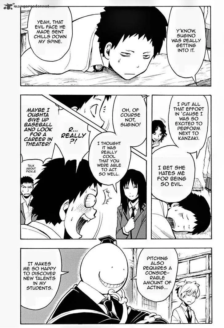 Assassination Classroom Chapter 128 page 4