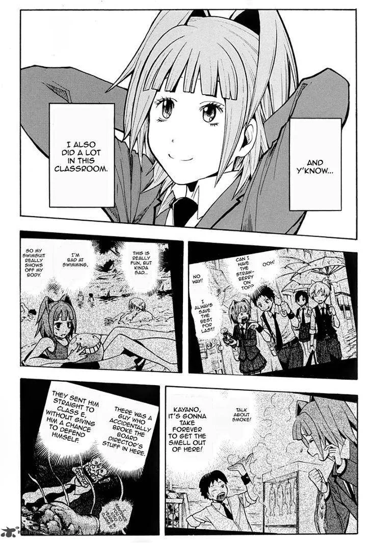 Assassination Classroom Chapter 128 page 13