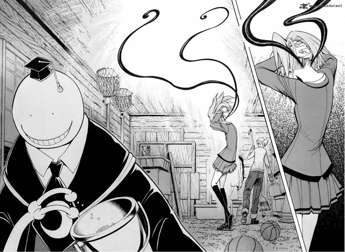 Assassination Classroom Chapter 128 page 15